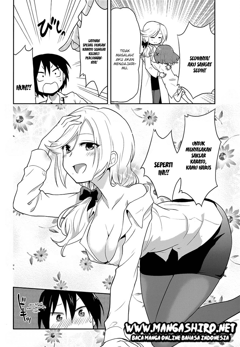 Kisei Kanojo Sana Chapter 06